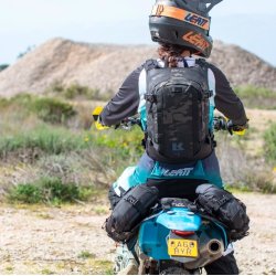 KRIEGA R15 CAMO RYGS�K