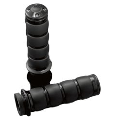 Kuryakyn Hndtag ISO- Sort - VLG MODEL