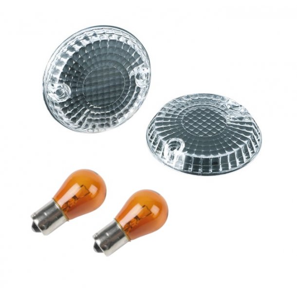 Klar Blinklysglas Kawasaki Cruisere