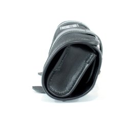 Longride   Tool Roll i Vokset Bomuld Sort (1.5L)