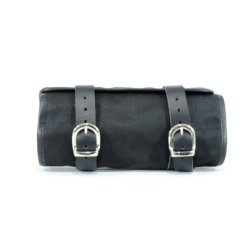 Longride   Tool Roll i Vokset Bomuld Sort (1.5L)