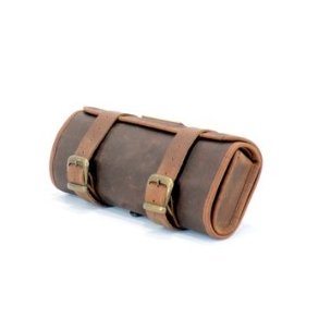 Long Ride Brun - TOOL ROLL CANVAS/LDER (1,5L)