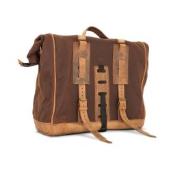 Long Ride Heritage Canvas Brun (18L)