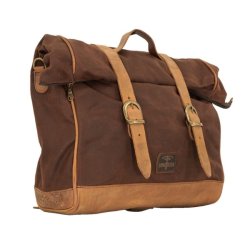 Long Ride Heritage Canvas Brun (18L)