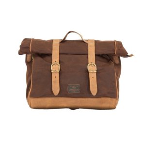 Long Ride Heritage Canvas Brun (18L)