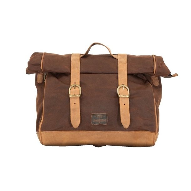 Long Ride Heritage Canvas Brun (18L)