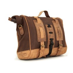 Long Ride Heritage Canvas Brun (9.5L)