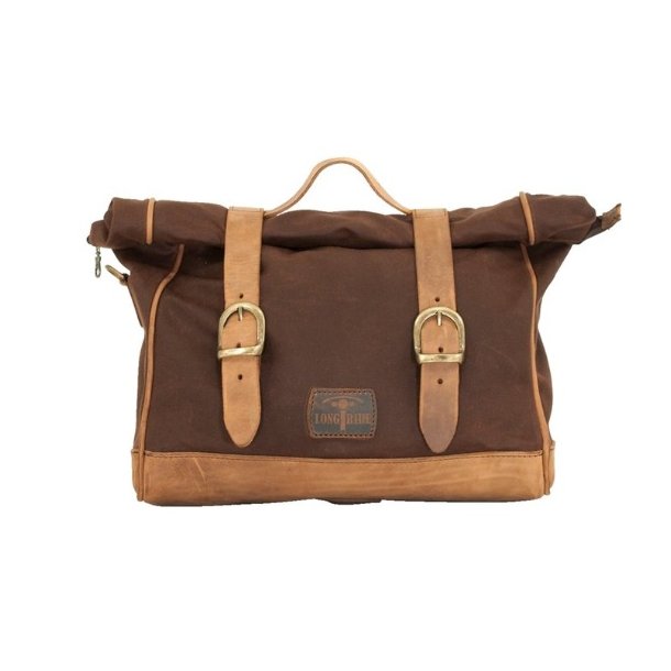 Long Ride Heritage Canvas Brun (9.5L)