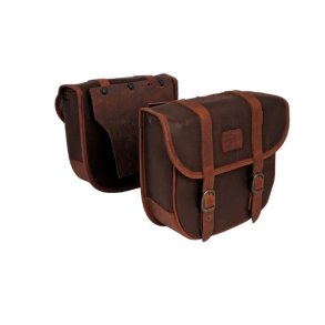 Long Ride Brun - RETRO TASKER (16L)