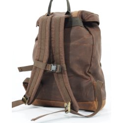 Long Ride Canvas Taske Brun (13L)