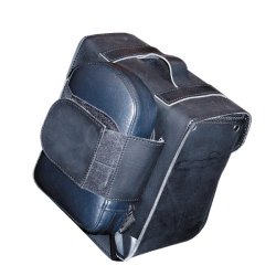 Longride Sort Sissybar Taske (16L)