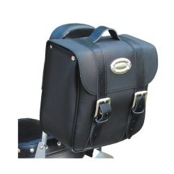 Longride Sort Sissybar Taske (16L)