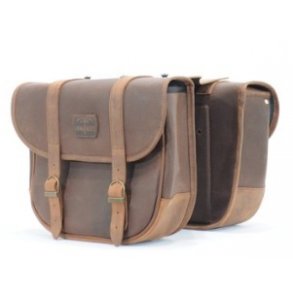 Long Ride Brun - RETRO TASKER 16 L