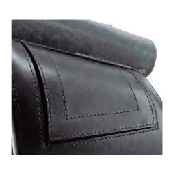 Long Ride Swingarms bag Sort h�jre (7L)