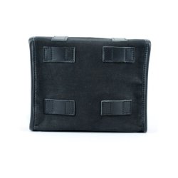LongRide Classic Sidetaske Waxed Cotton Mini Sort