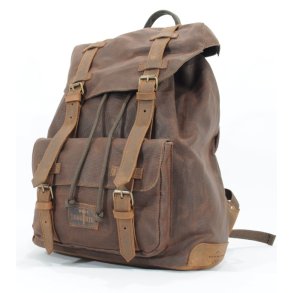 Long Ride Canvas Taske Brun (13L)