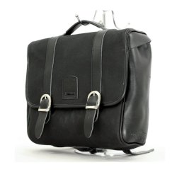 LongRide Classic Sidetaske Waxed Cotton Sort