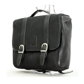 LongRide Classic Sidetaske Waxed Cotton Sort