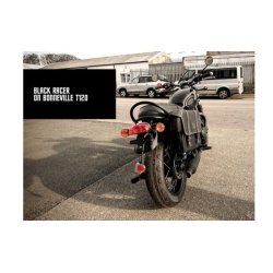 LongRide Classic Sidetaske Waxed Cotton Sort