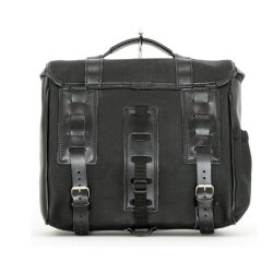 LongRide Classic Sidetaske Waxed Cotton Sort