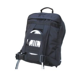 Longride Sort Sissybar Taske Nylon