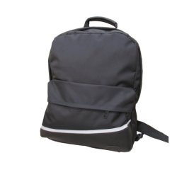 Longride Sort Sissybar Taske Nylon