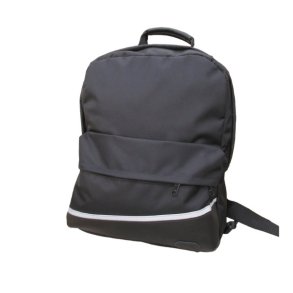 Longride Sort Sissybar Taske Nylon