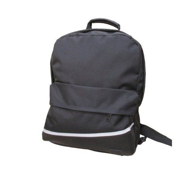 Longride Sort Sissybar Taske Nylon