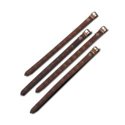 LongRide Classic Sidetaske Waxed Cotton Mini Brun