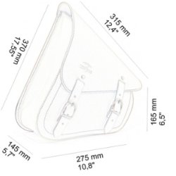 Long Ride Brun - SWINGARMS TASKE 7 L Hjre