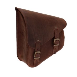 Long Ride Brun - SWINGARMS TASKE - Venstre (7,6)