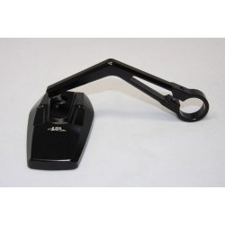 LSL STYRENDESPEJL GONIA i sort