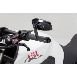 LSL STYRENDESPEJL GONIA i sort