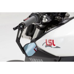 LSL STYRENDESPEJL GONIA i sort