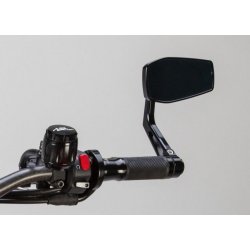 LSL STYRENDESPEJL GONIA i sort