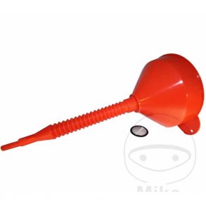 Tragt med fleksible rr 195 mm