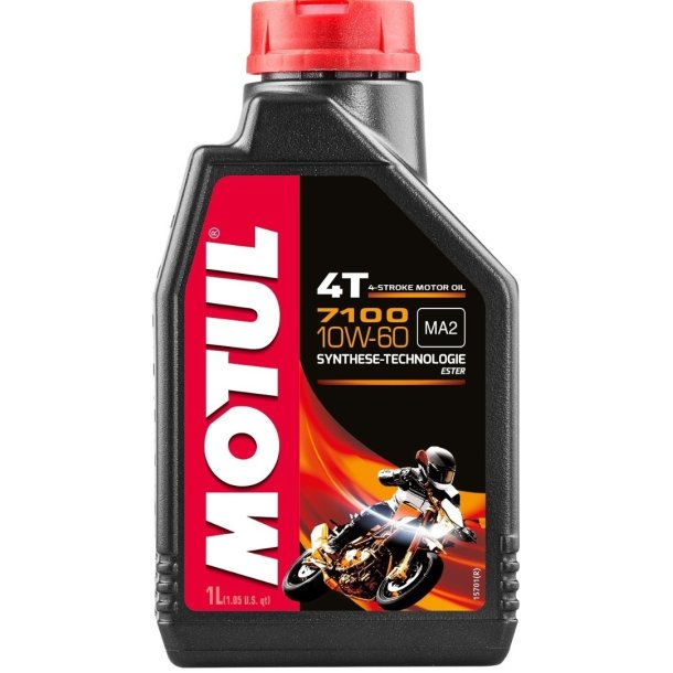 Motul 7100 Fuld Syntetisk 10W60 1L