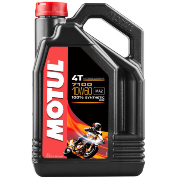 Motul 7100 Fuld Syntetisk 10W60 4L