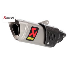 Akrapovic Slip-On Udstdning - Yamaha MT-10 (16-21)