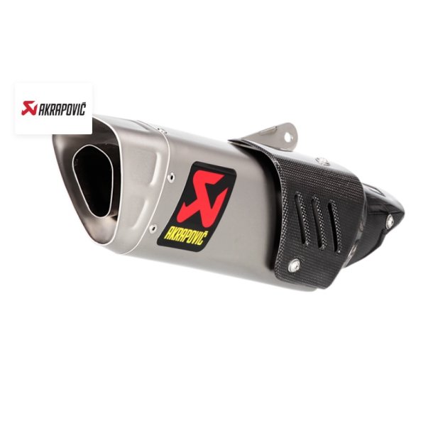 Akrapovic Slip-On Udstdning - Yamaha MT-10