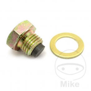 Bundprop m. magnet + pakning M12X1.50