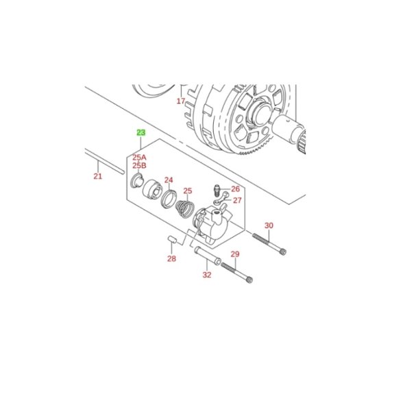 Koblings slave kit - Suzuki DL 1000 K2