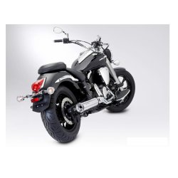 Street Line K Kort - EURO 3 SLIP-ON UDSTDNING XVS 950 MS