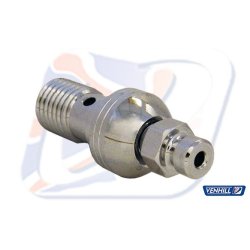 Venhill Powerhose Banjo Bolt M. Udluftningsskrue M10x1.00