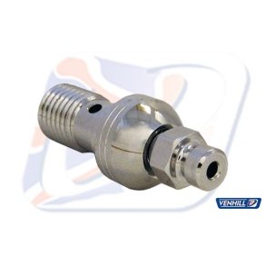 Venhill Powerhose Banjo Bolt M. Udluftningsskrue M10x1.25