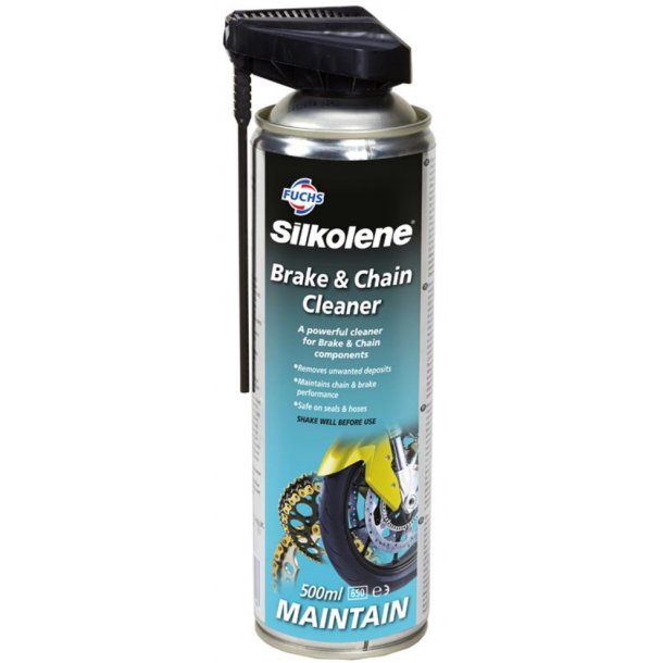 Silkolene Chain &amp; Brake Cleaner