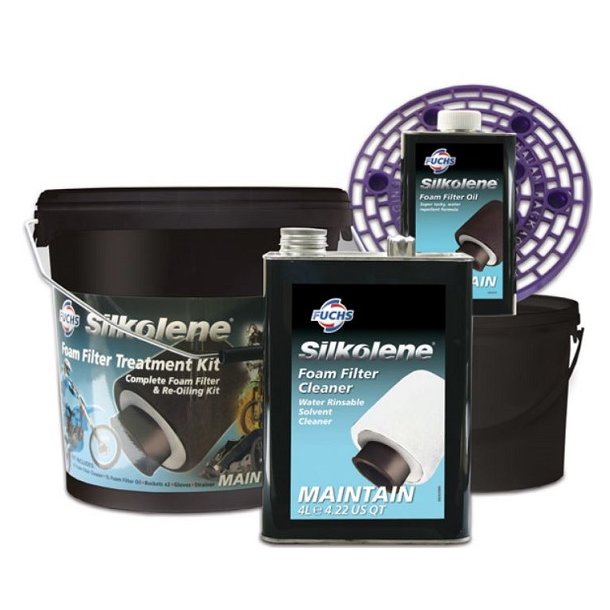 Silkolene Foam Filter Kit