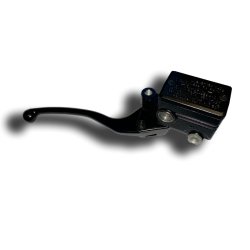 Bremsemaster i Sort - Til en skive + alu greb