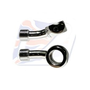 Venhill Powerhose Banjo 20 Grader Op + 20 Grader Venstre / M10