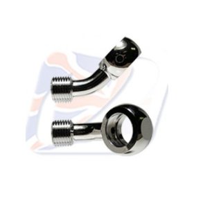 Venhill Powerhose Banjo 45 Grader / M10